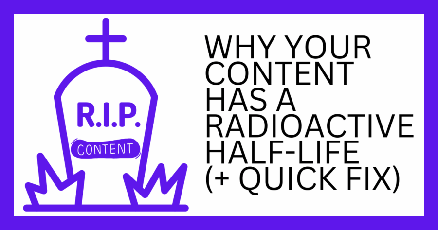 content decay